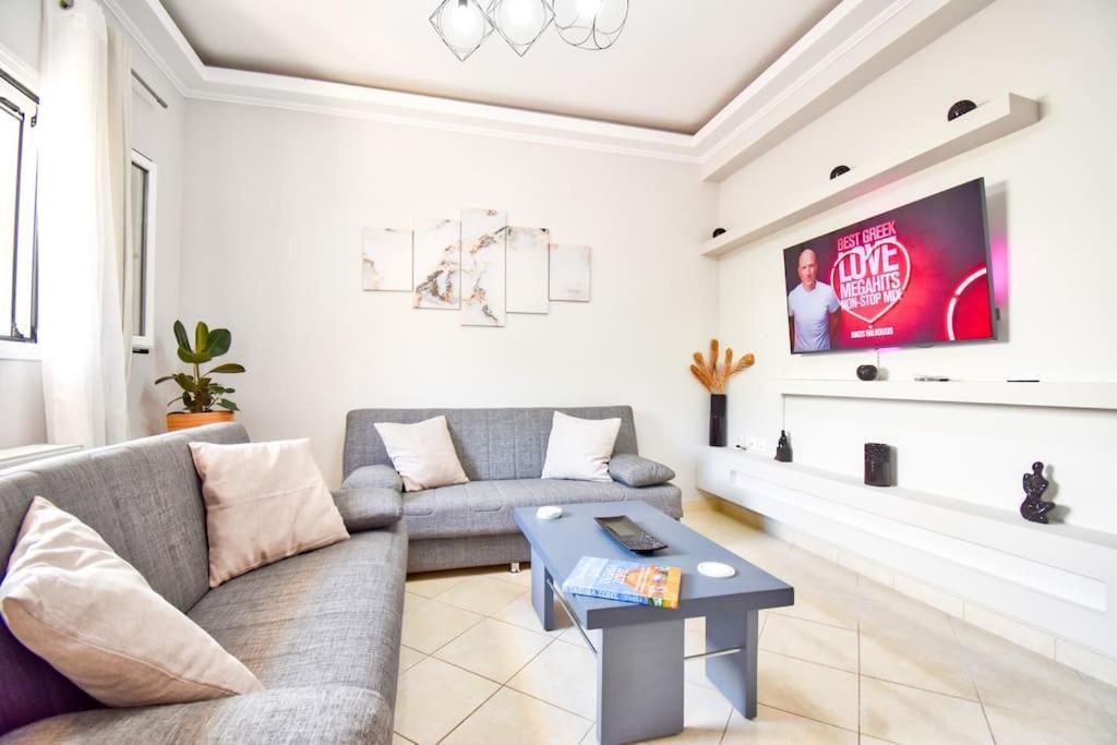 Kosmas Family House Apartment Kanali  Luaran gambar