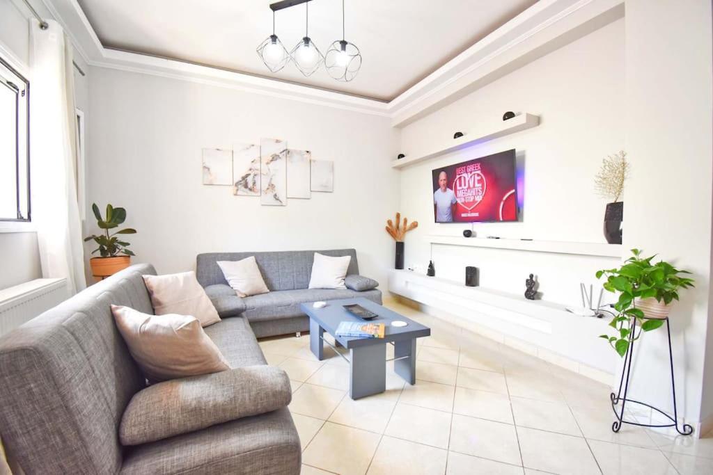 Kosmas Family House Apartment Kanali  Luaran gambar