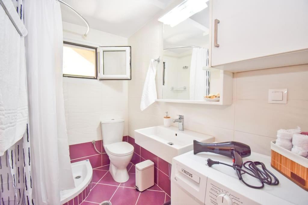 Kosmas Family House Apartment Kanali  Luaran gambar