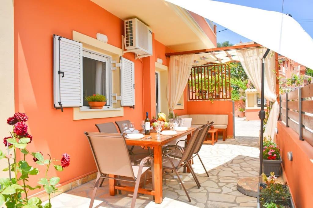 Kosmas Family House Apartment Kanali  Luaran gambar
