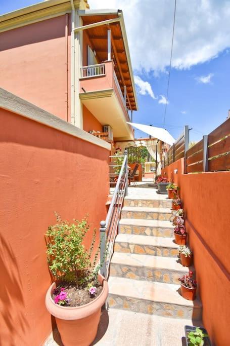 Kosmas Family House Apartment Kanali  Luaran gambar