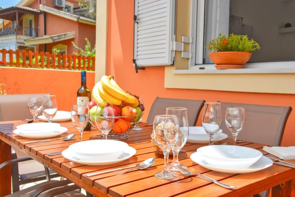 Kosmas Family House Apartment Kanali  Luaran gambar