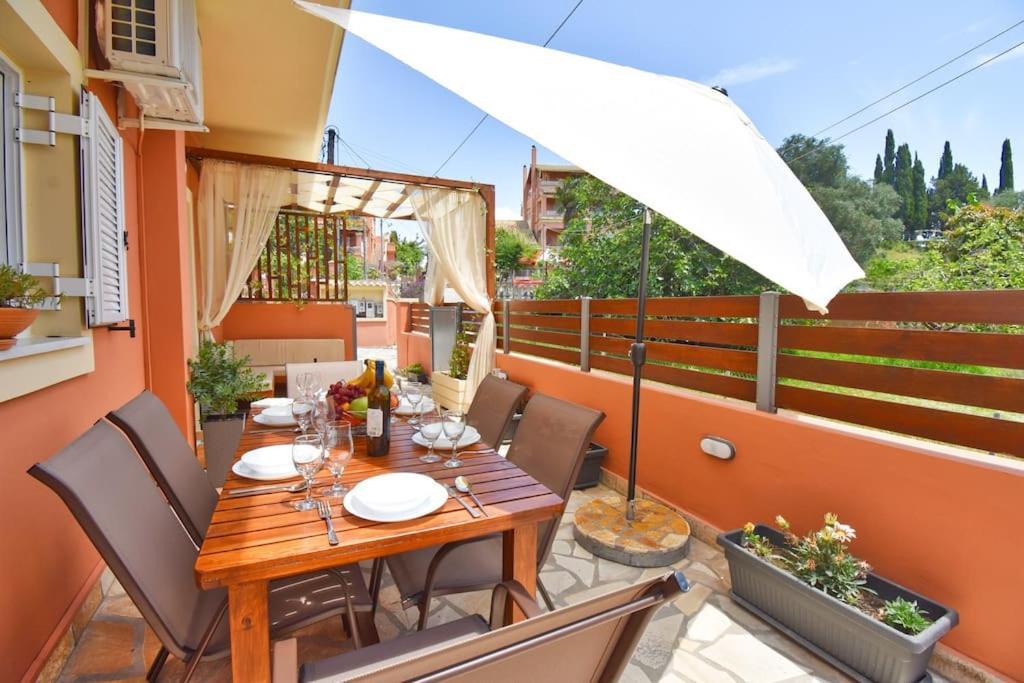 Kosmas Family House Apartment Kanali  Luaran gambar