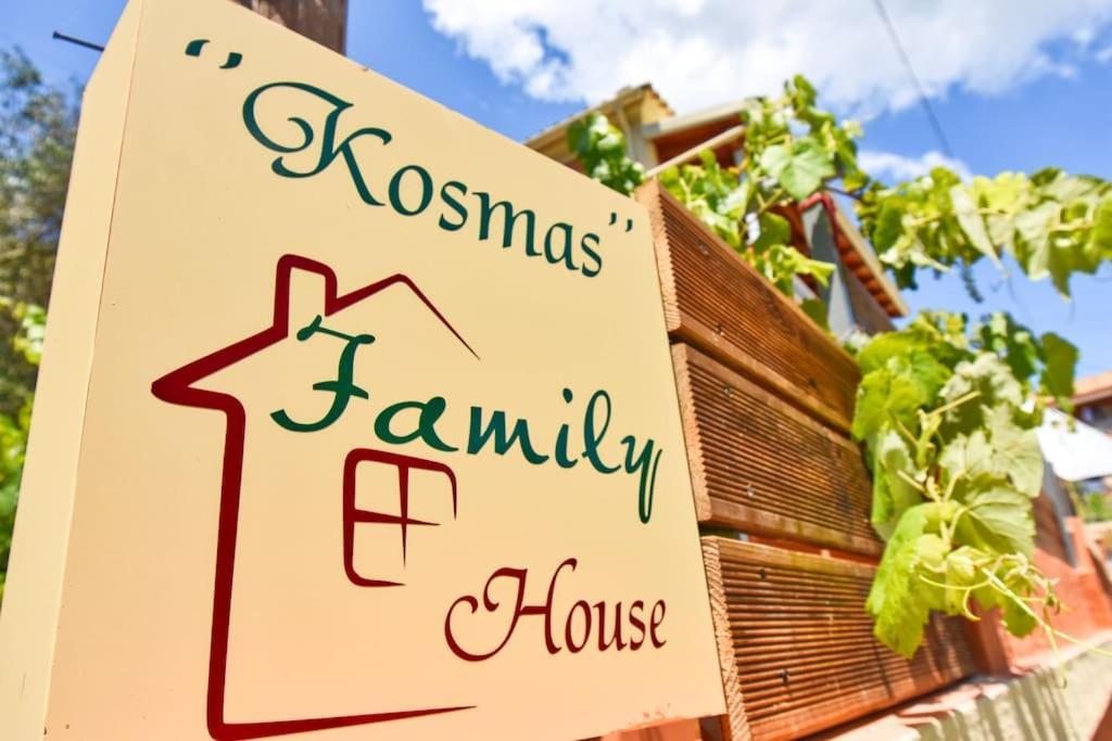 Kosmas Family House Apartment Kanali  Luaran gambar