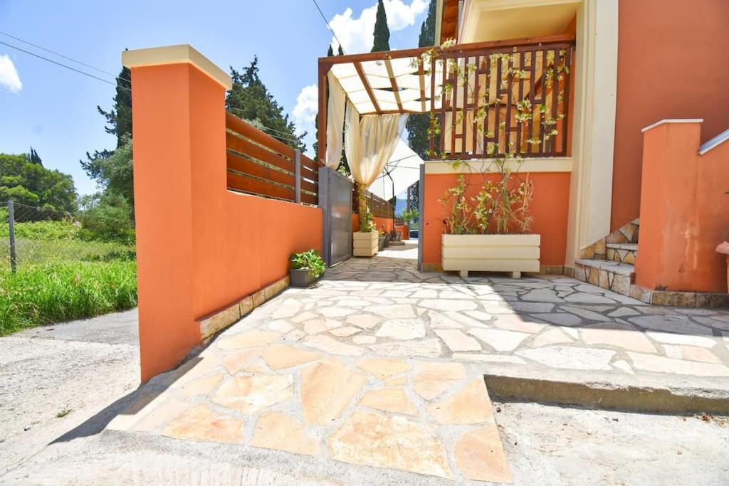 Kosmas Family House Apartment Kanali  Luaran gambar
