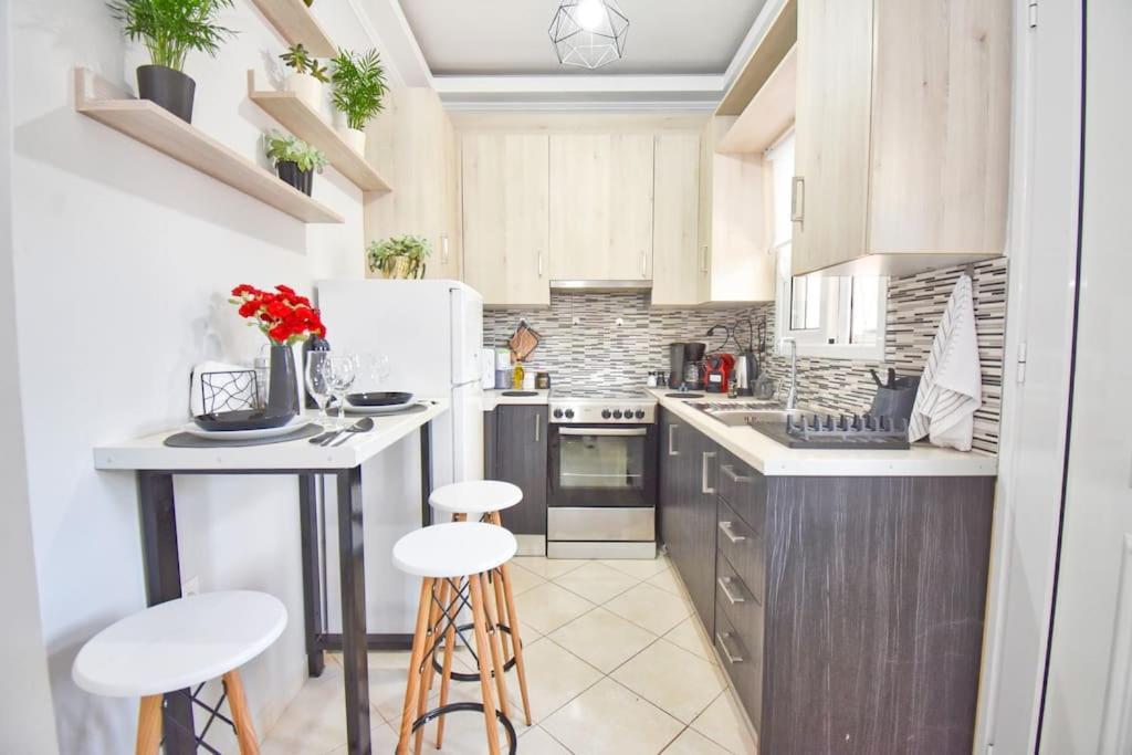 Kosmas Family House Apartment Kanali  Luaran gambar